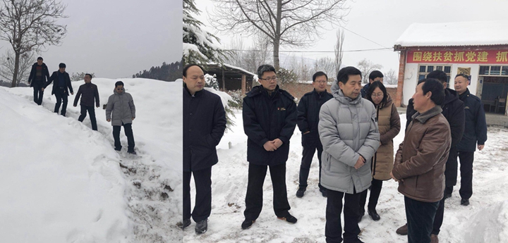 1月7日，县委书记王清华慰问驻村第一书记.jpg